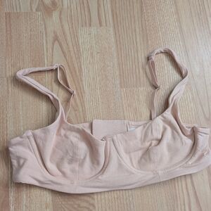 NWOT Aerie Dusty Pink Superchill Cotton Wireless Bralette Size M